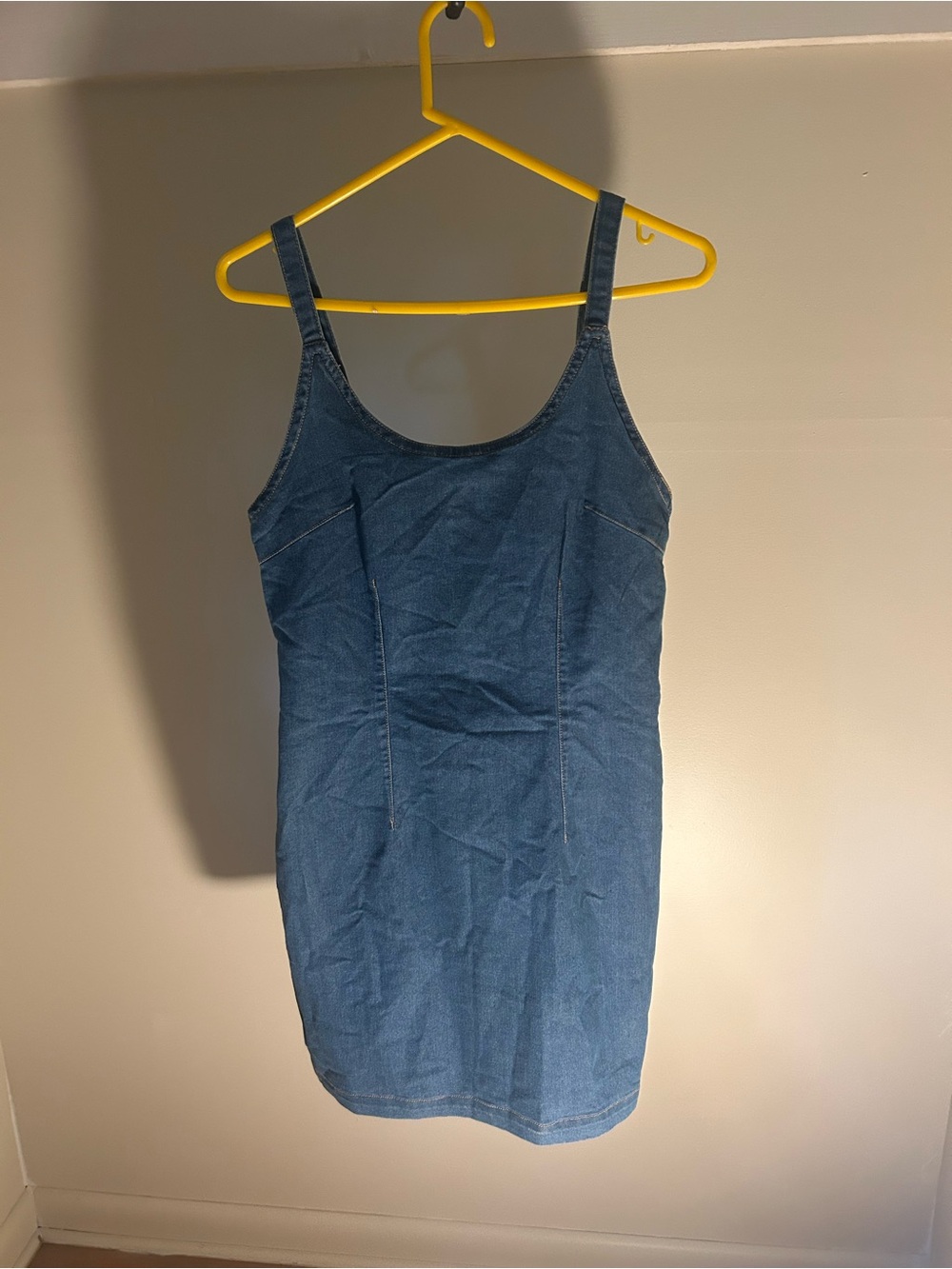 Highway Jeans Indigo Denim Mini Tank Dress